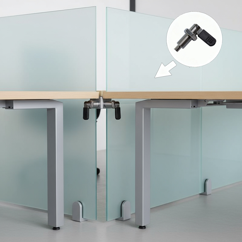 For designers creating flexible workspaces, indexing plungers are a hidden innovation. They provide a reliable, repeatable positioning mechanism, enabling modern desks and partition systems to be easily reconfigured, turning the concept of flexible workin